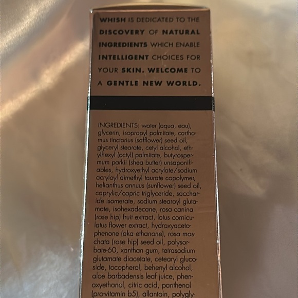 WHISH Rose Hip + Lotus Nourishing Dew Mask -Improved Hydration 2 full oz - Picture 5 of 6